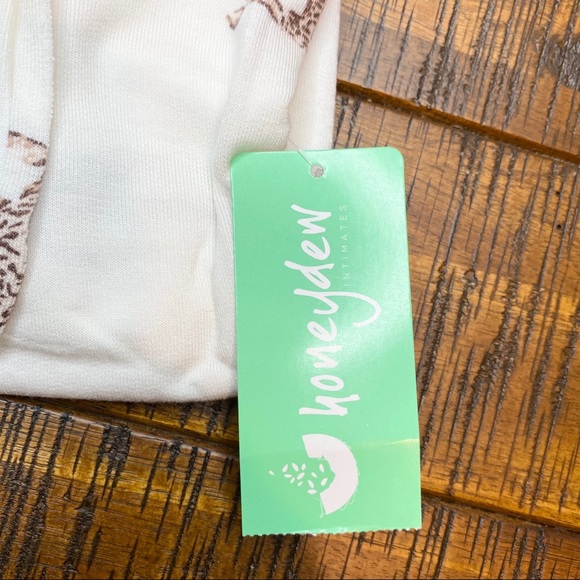 Honeydew Intimates Leopard Cheetah Pajama Lounge Shorts NWT Medium - Picture 9 of 10